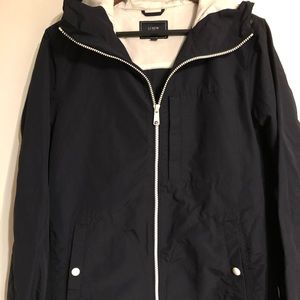 J. Crew Navy Blue Fleet Jacket